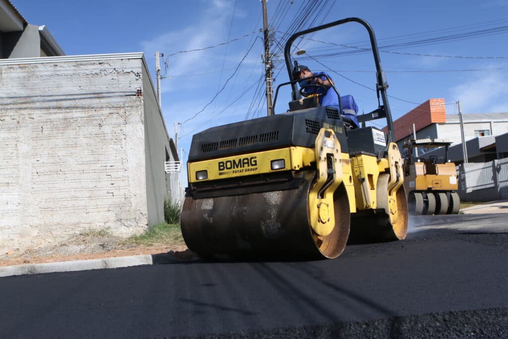 Prefeitura de PG investe mais de R$ 138 mihões em pavimentação