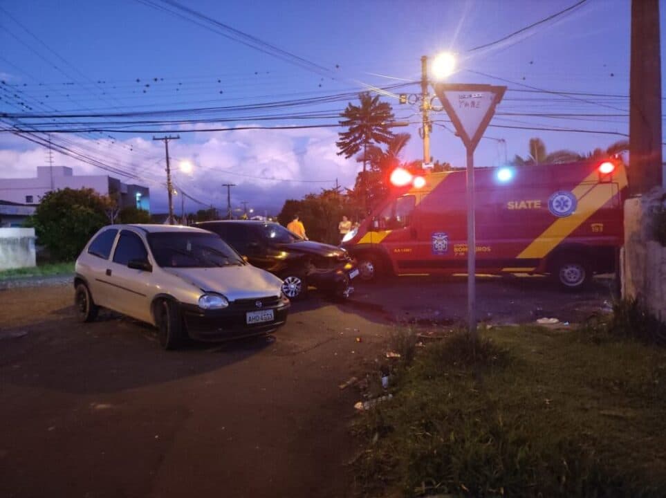 Motorista causa acidente e alega sinalização precária em PG