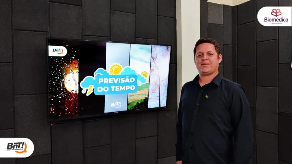 Segunda-feira será de chuva e baixas temperaturas nos Campos Gerais