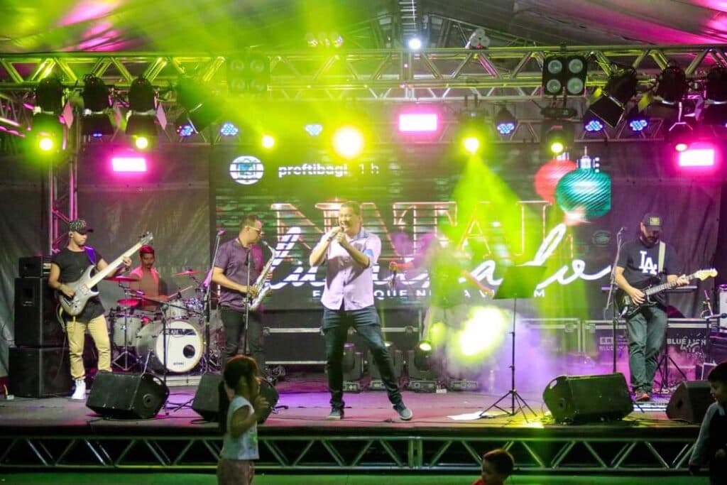 Prefeitura de Tibagi realiza show da virada com diversas bandas