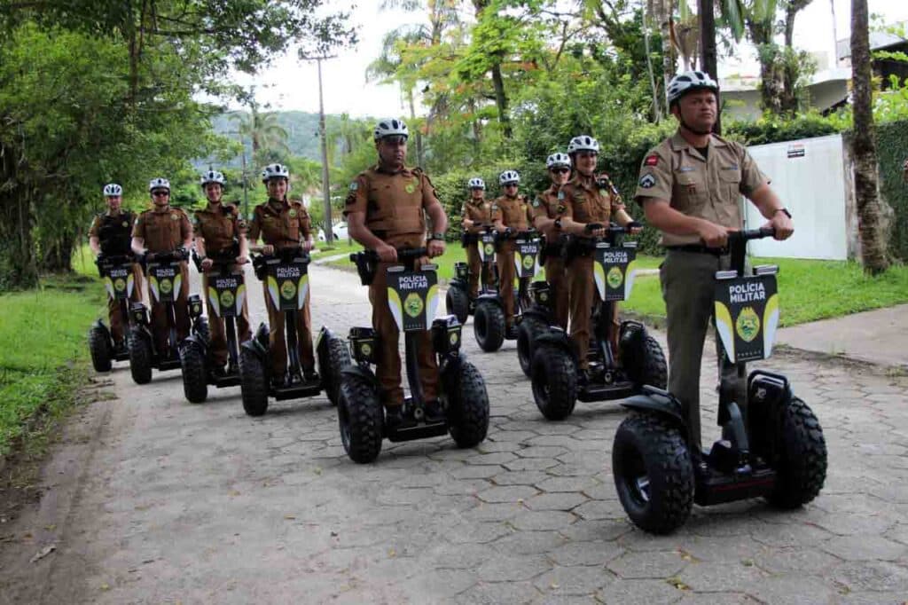 PMPR apresenta diciclos e “buggys” que serão utilizados no Verão Maior Paraná