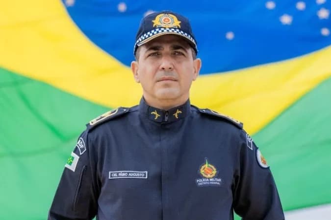 Ministro do STF determina prisão do ex-comandante da PM do DF