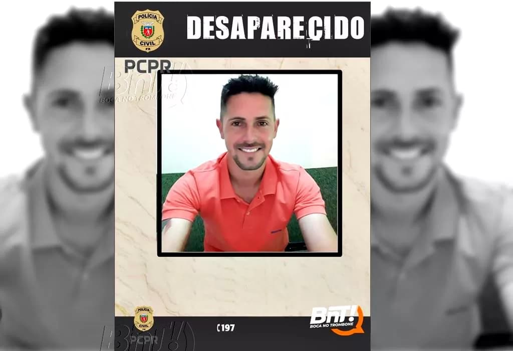 Família busca por homem que desapareceu há uma semana