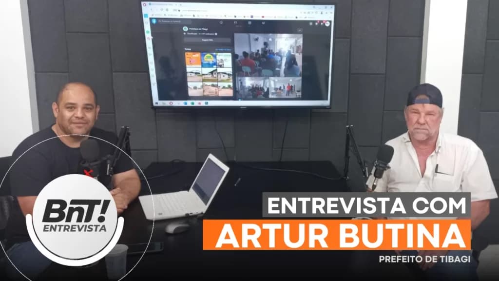 Prefeito de Tibagi fala sobre os trabalhos realizados e projetos para cidade em 2023