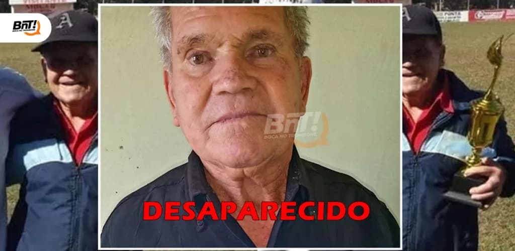 Filhos procuram por idoso desaparecido há quase 2 meses em PG