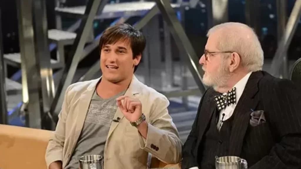 Comediante Filipe Pontes é preso depois de bater na mãe