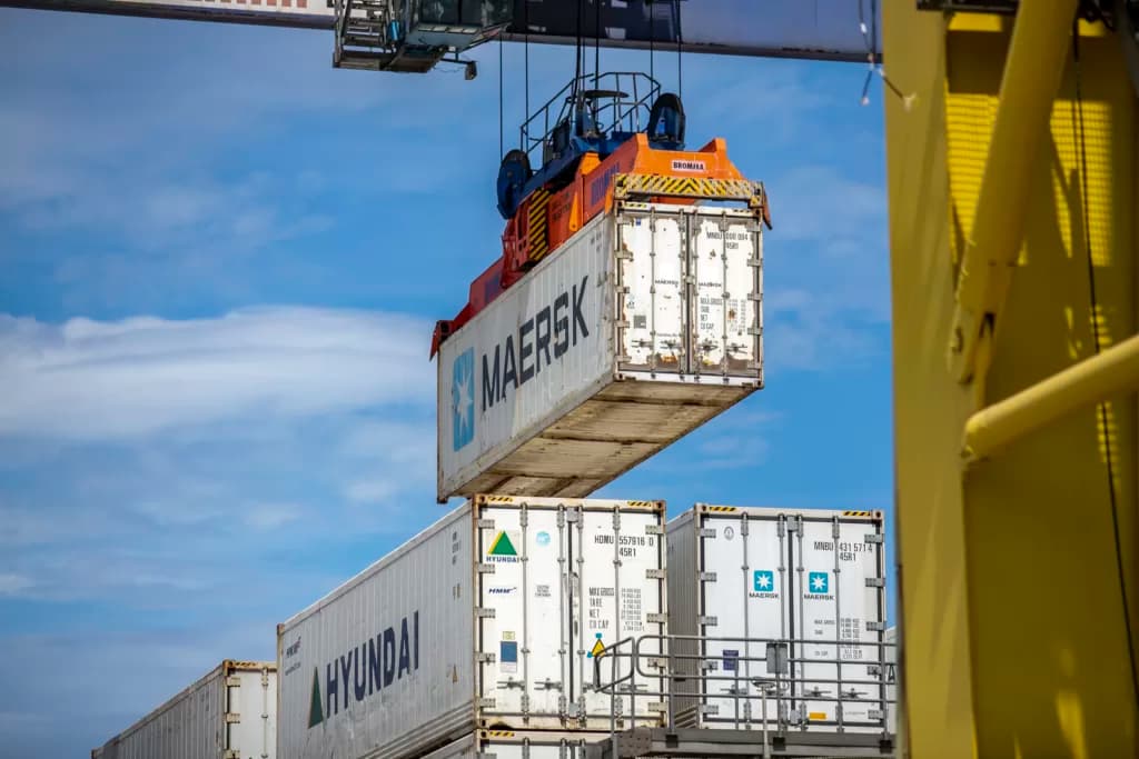Exportações de carne pelo Porto de Paranaguá cresceram cerca de 13% em 2022