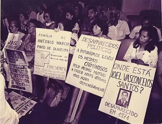 Comissão de Anistia precisa revisar indeferimentos, dizem entidades