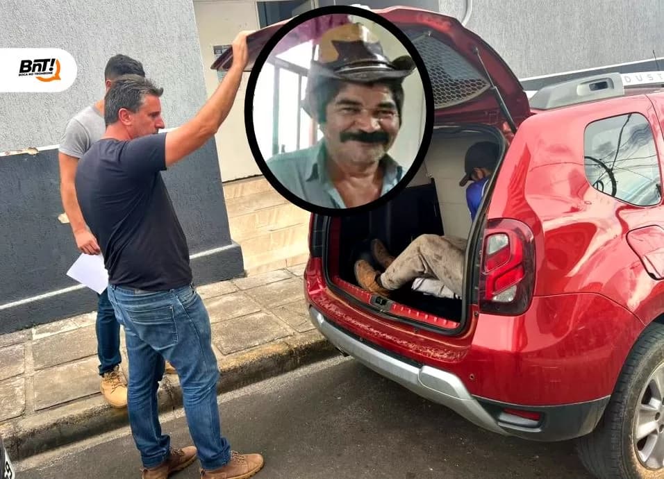 Preso homem que matou idoso de 63 anos na região
