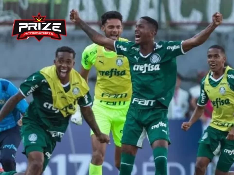 Com gol nos acréscimos, Palmeiras vence América/MG e é bicampeão da Copinha