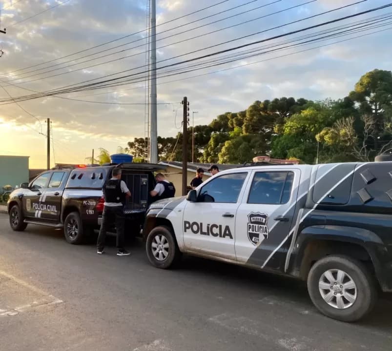 Polícia Civil prende estelionatário acusado de aplicar golpes e ameaçar vítimas em PG