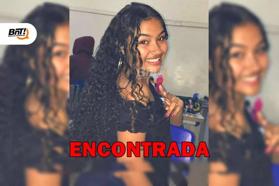 Encontrada: Garota desaparecida em PG é encontrada