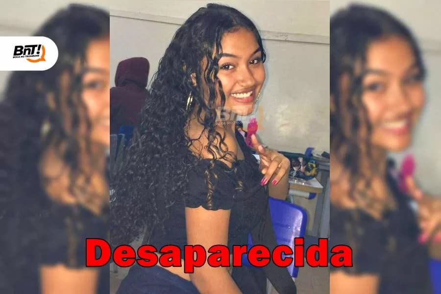 Garota de 14 anos está desaparecida em PG e deixa familiares desesperados