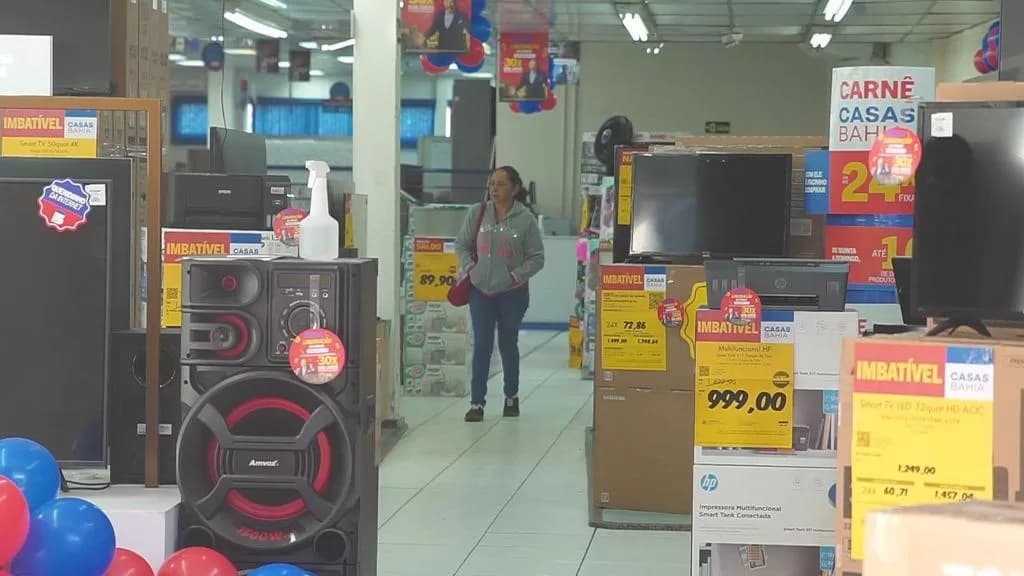 Mega-liquidação de janeiro movimenta o comércio em PG