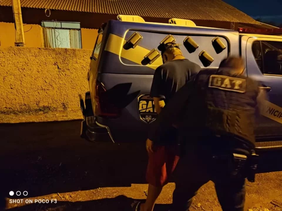 Suspeito ‘tenta despistar’ a GM e acaba preso em PG