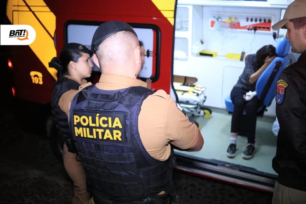Jovem é esfaqueada durante tentativa de assalto em PG