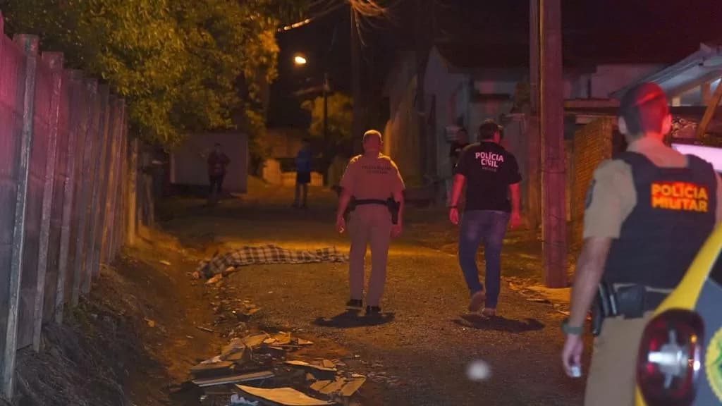 Homem é espancado até a morte em bairro de PG