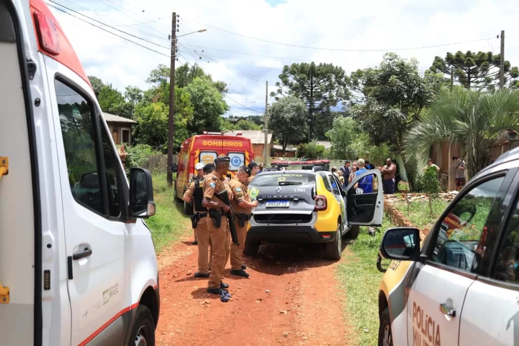 Homem é morto com faca durante briga de irmãos em PG