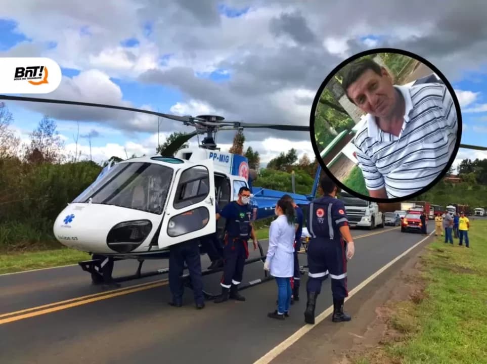Morre homem que se envolveu em acidente entre dois veículos em PG