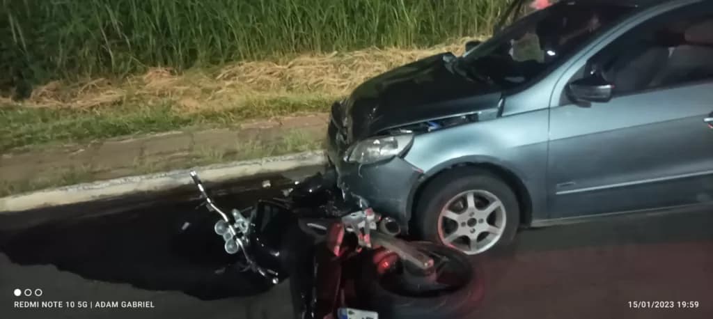 Motorista embriagado deixa jovem de 22 anos ferido nos Campos Gerais
