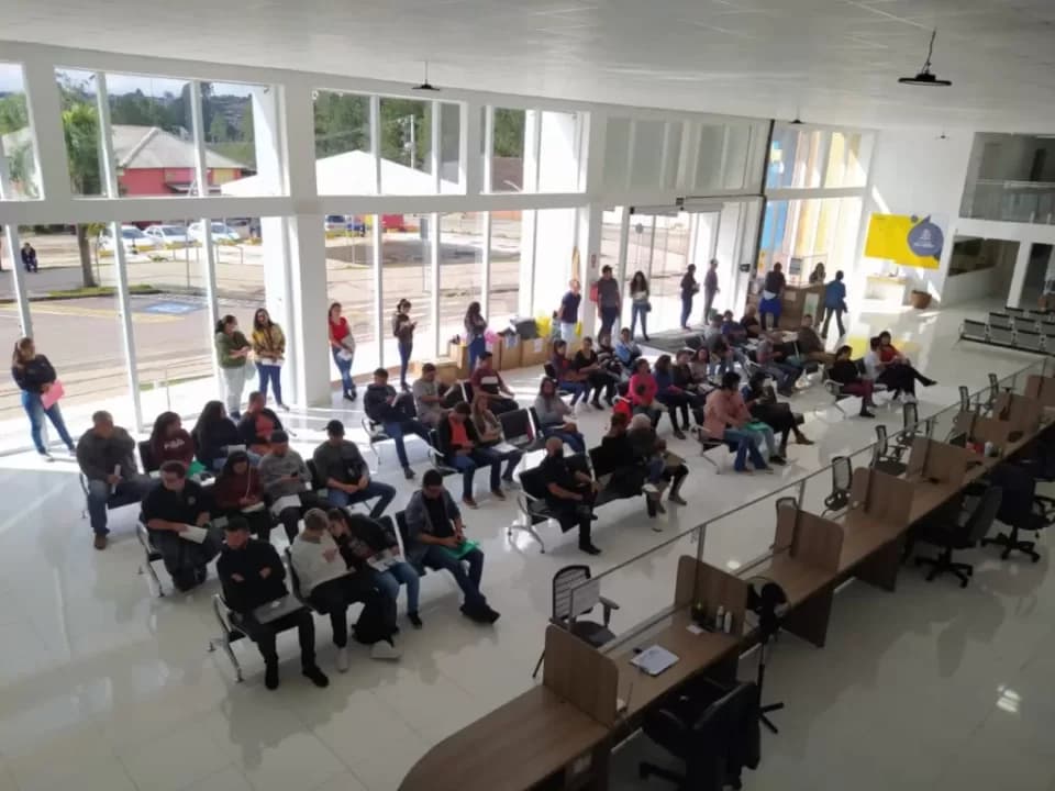 Agência do Trabalhador de Palmeira bate recorde em colocações