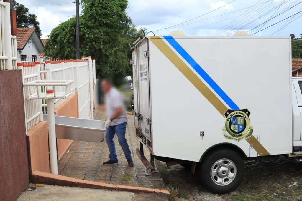 Idosa morre após se engasgar com o almoço em PG