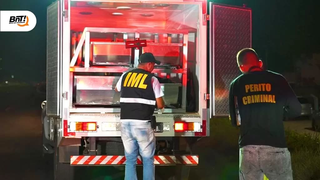 Corpo coberto com terra e capim é encontrado no Sabiás