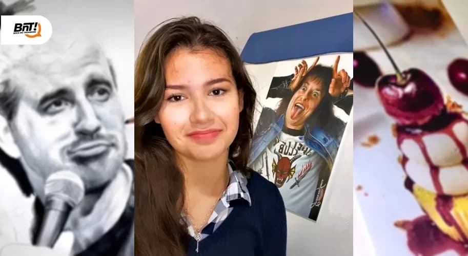 Estudante do Paraná vai participar de exposição de arte em Paris