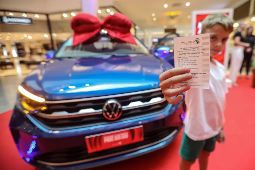 Morador de PG ganha carro 0 km da campanha de Natal do Palladium