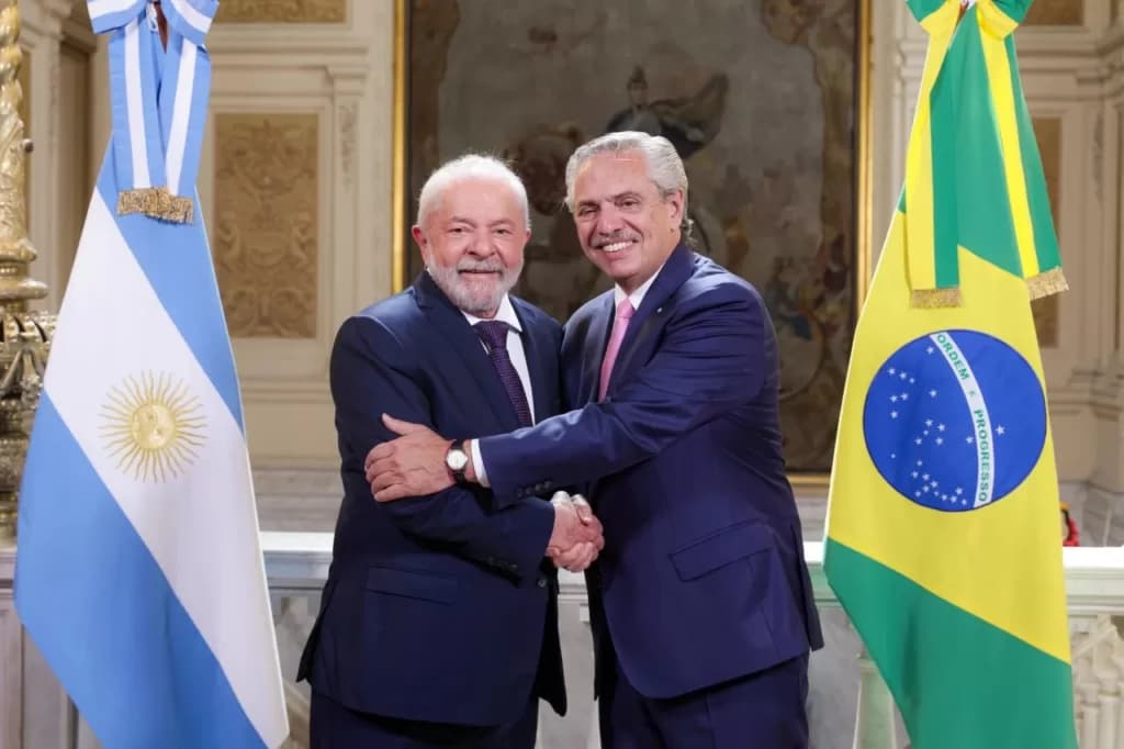 Brasil e Argentina planejam ter moeda única para comércio entre os dois países