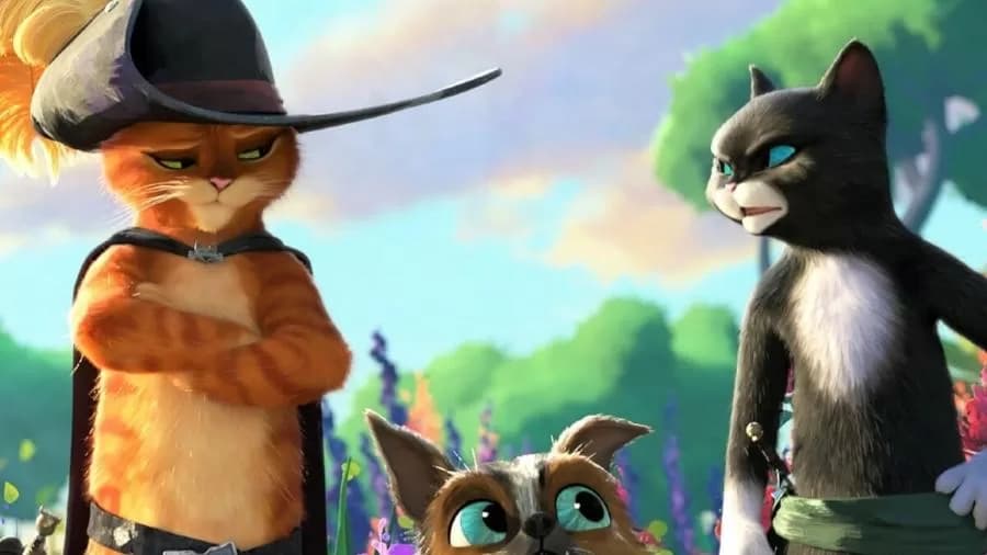 <strong>‘Gato de Botas 2’ terá sessão adaptada para autistas em PG</strong>