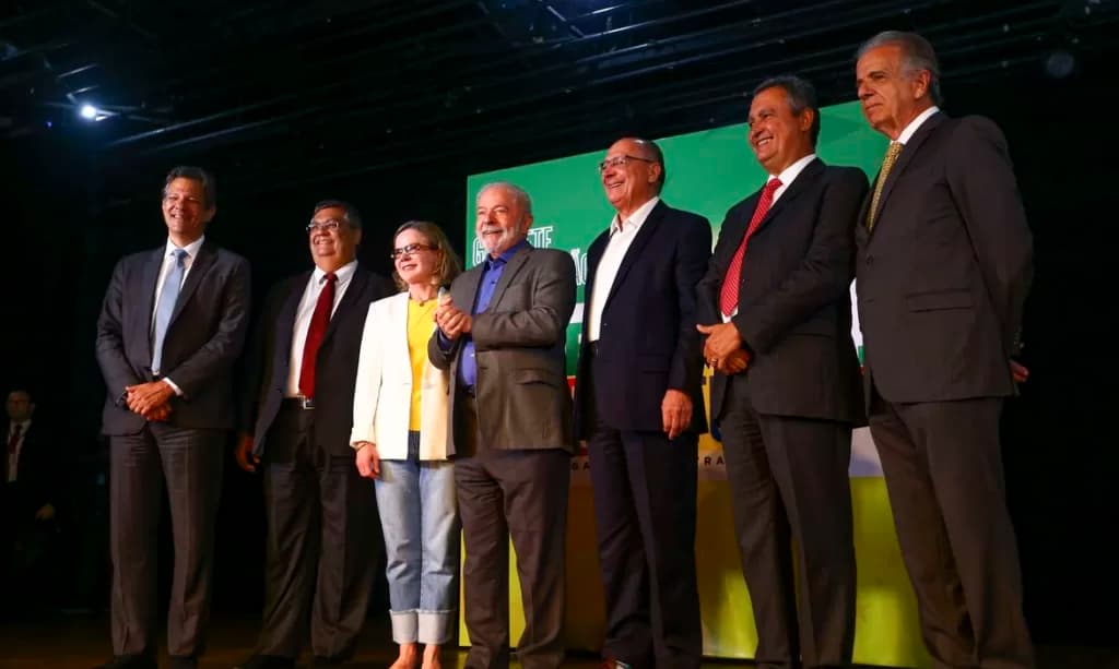 Lula e o toma lá dá cá!