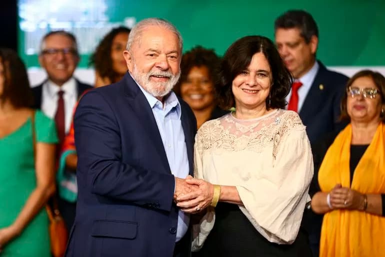 O governo e a saúde em 2023