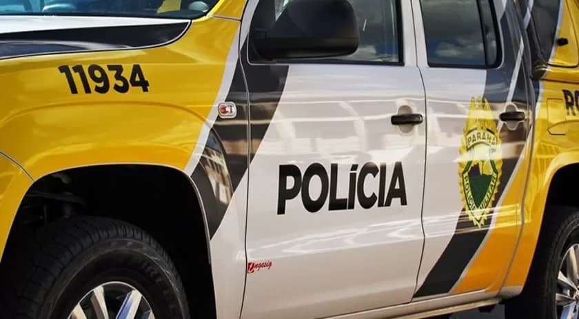 Homem bêbado invade casa, defeca em tapete e é preso em Tibagi