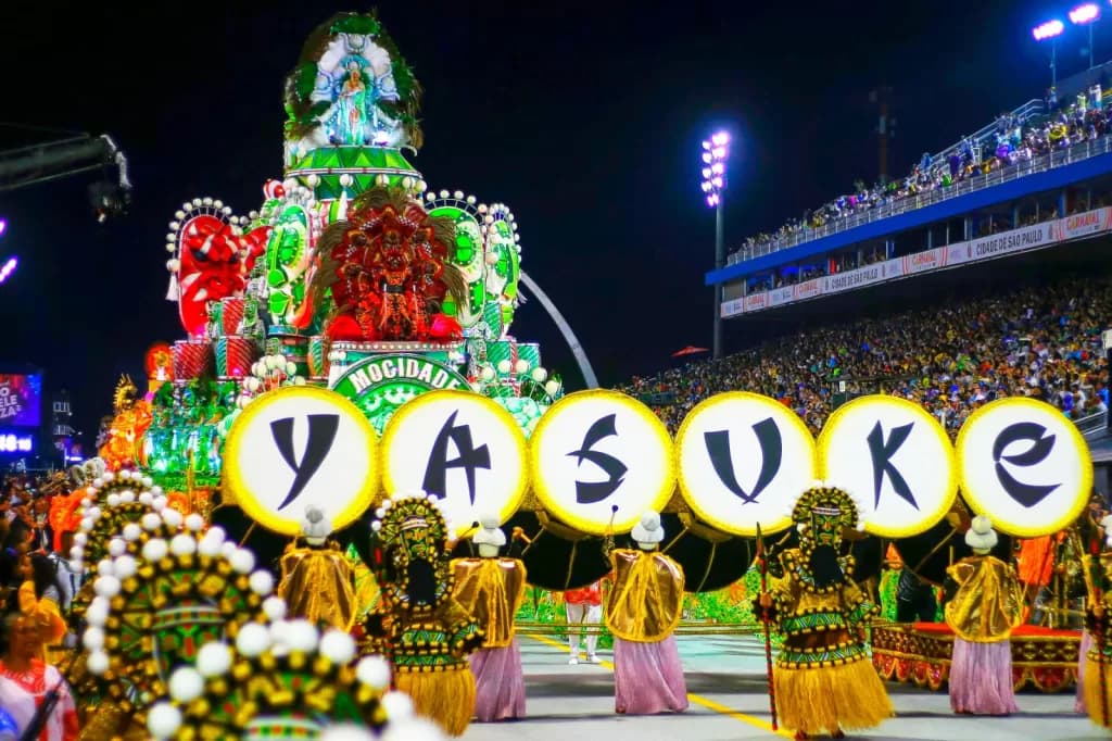 Com desfile sobre samurai negro, Mocidade Alegre é a campeã do carnaval 2023 em SP