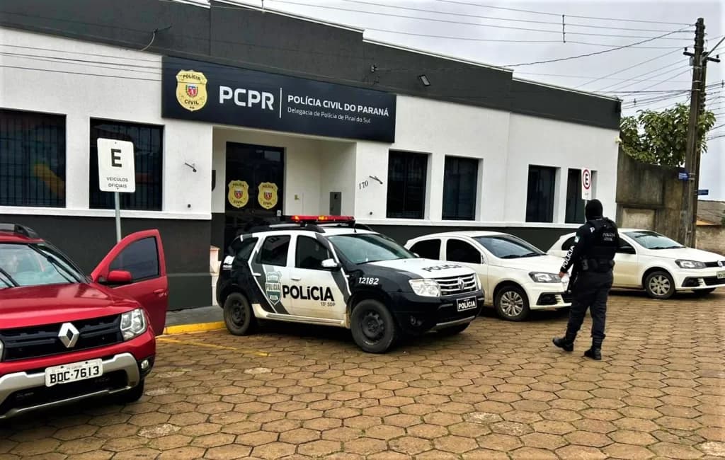 Polícia Civil cumpre mandado e homem é preso por tráfico de drogas em Piraí do Sul