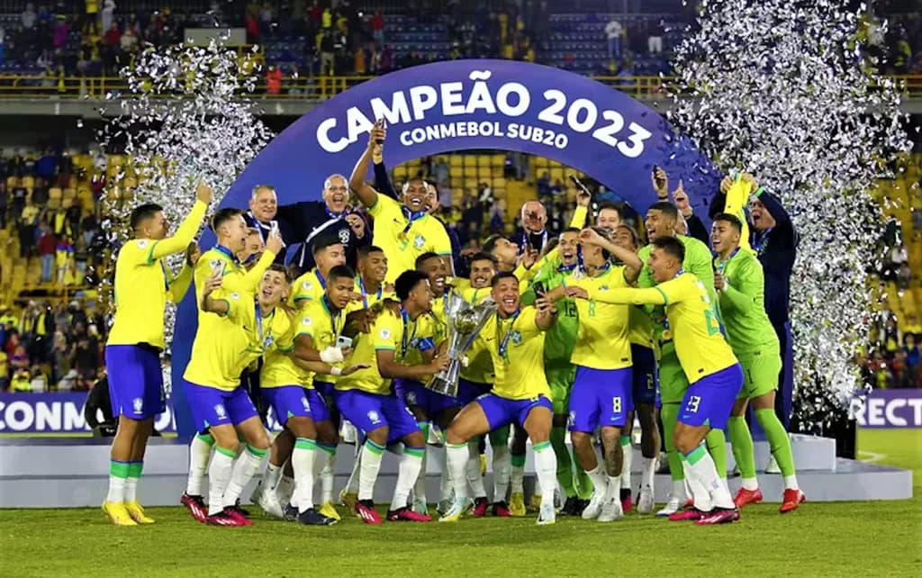 Seleção Brasileira sub-20 conquista Sul Americano após 12 anos de jejum