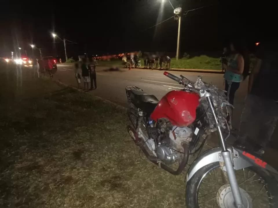 Motociclista se envolve em acidente com cavalo e ocupantes ficam em estado grave em PG