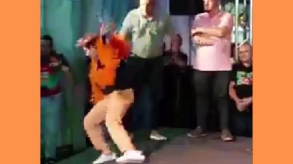 Na abertura do Carnaval em PG, Prefeita Elizabeth sofre tombo no palco. Veja vídeo