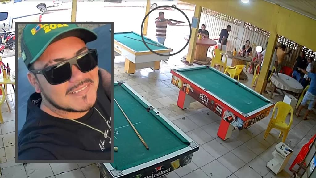 Assassino de sete pessoas em bar após jogo de sinuca é preso. Comparsa foi morto pela PM
