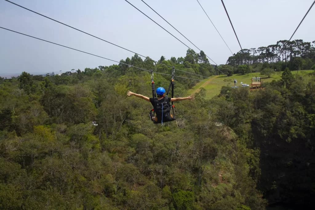 Turismo de Lazer movimenta a região dos Campos Gerais no Carnaval