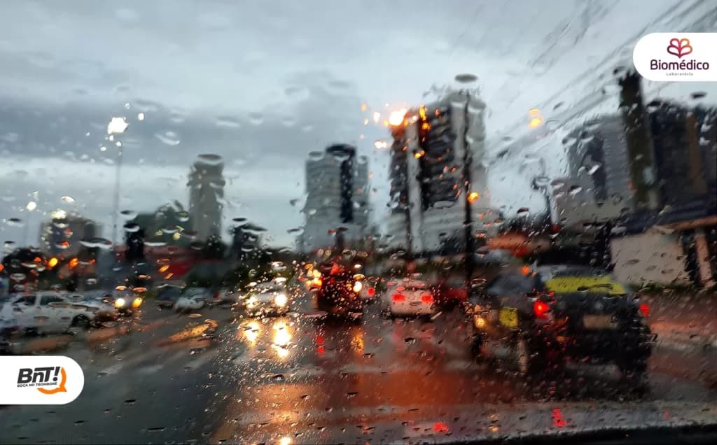 Quarta-feira chuvosa e com risco de tempestade nos Campos Gerais