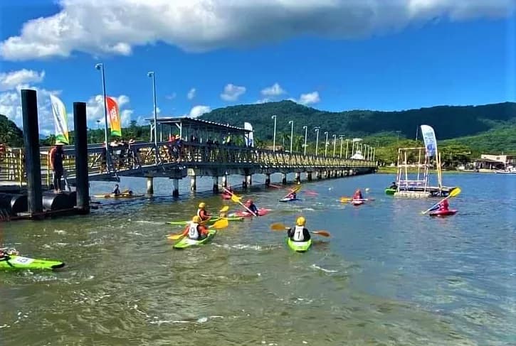 Equipe de canoagem da região conquista 10 medalhas em competição estadual