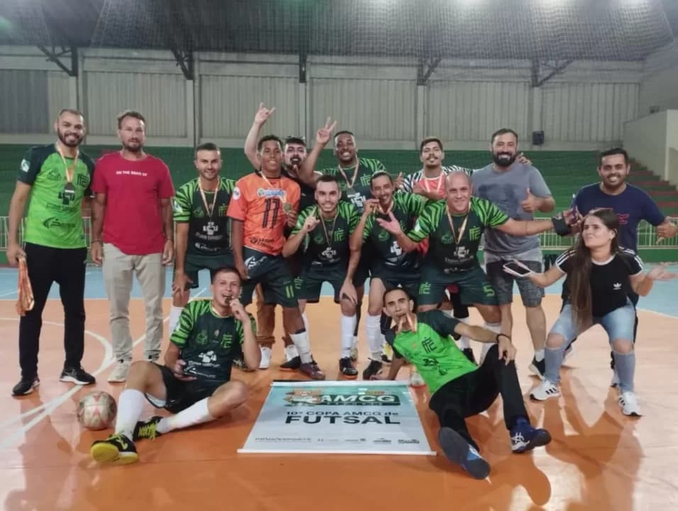Arapoti bate Telêmaco Borba e vence pela primeira vez a Copa AMCG