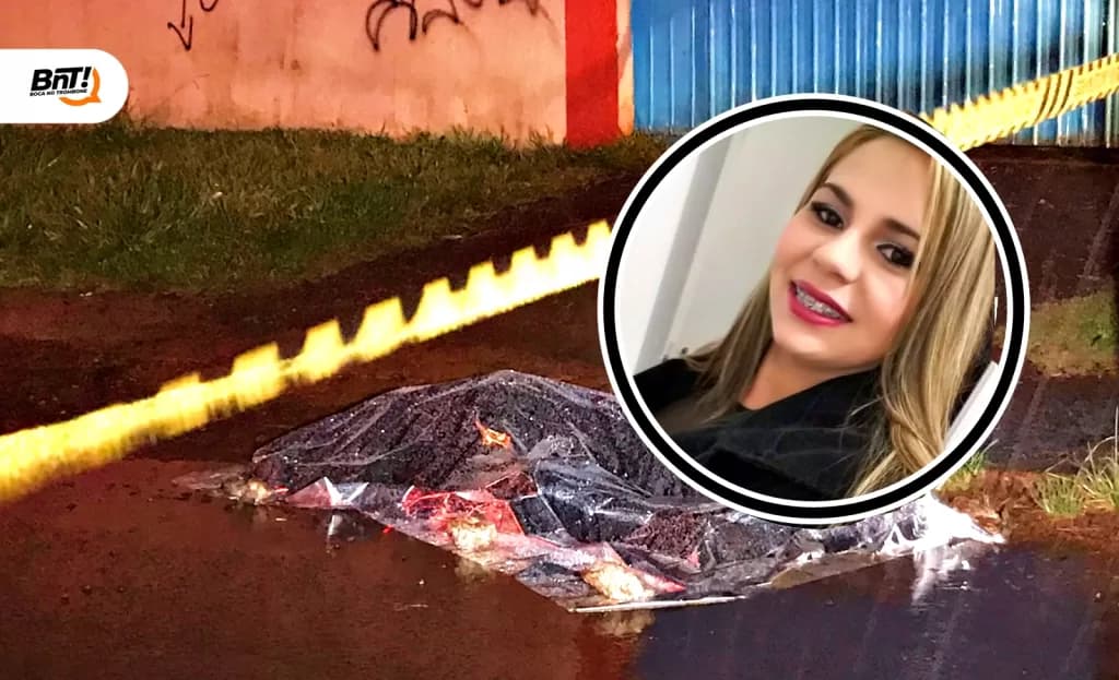 Familiares se despedem de jovem assassinada em Ponta Grossa