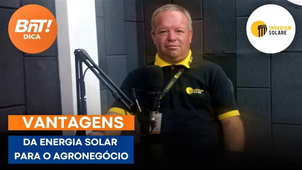 Saiba as vantagens da energia solar para o agronegócio