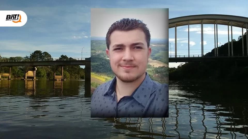 Identificado seminarista que pulou de ponte no Rio Iguaçu