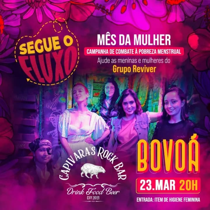 Evento vai arrecadar produtos de higiene em prol da Associação Reviver