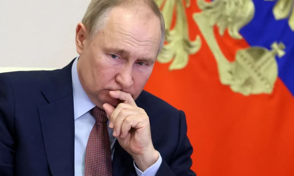 Mandado de prisão é emitido contra Putin