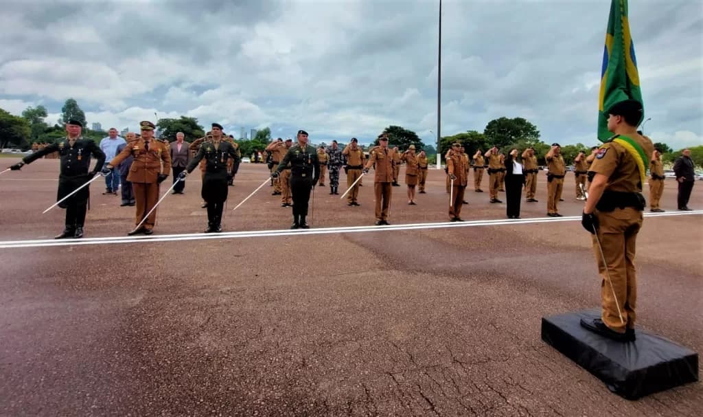 Batalhão de Polícia Militar de Ponta Grossa celebra 123 anos de fundação nesta quarta (01)